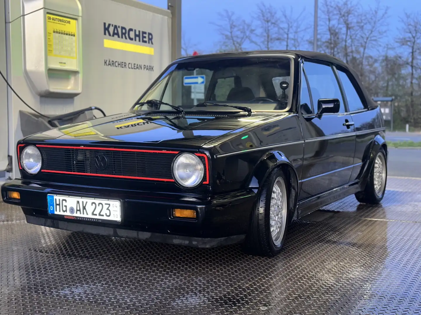 Volkswagen Golf Cabriolet Volkswagen Golf 1 Cabrio - 2