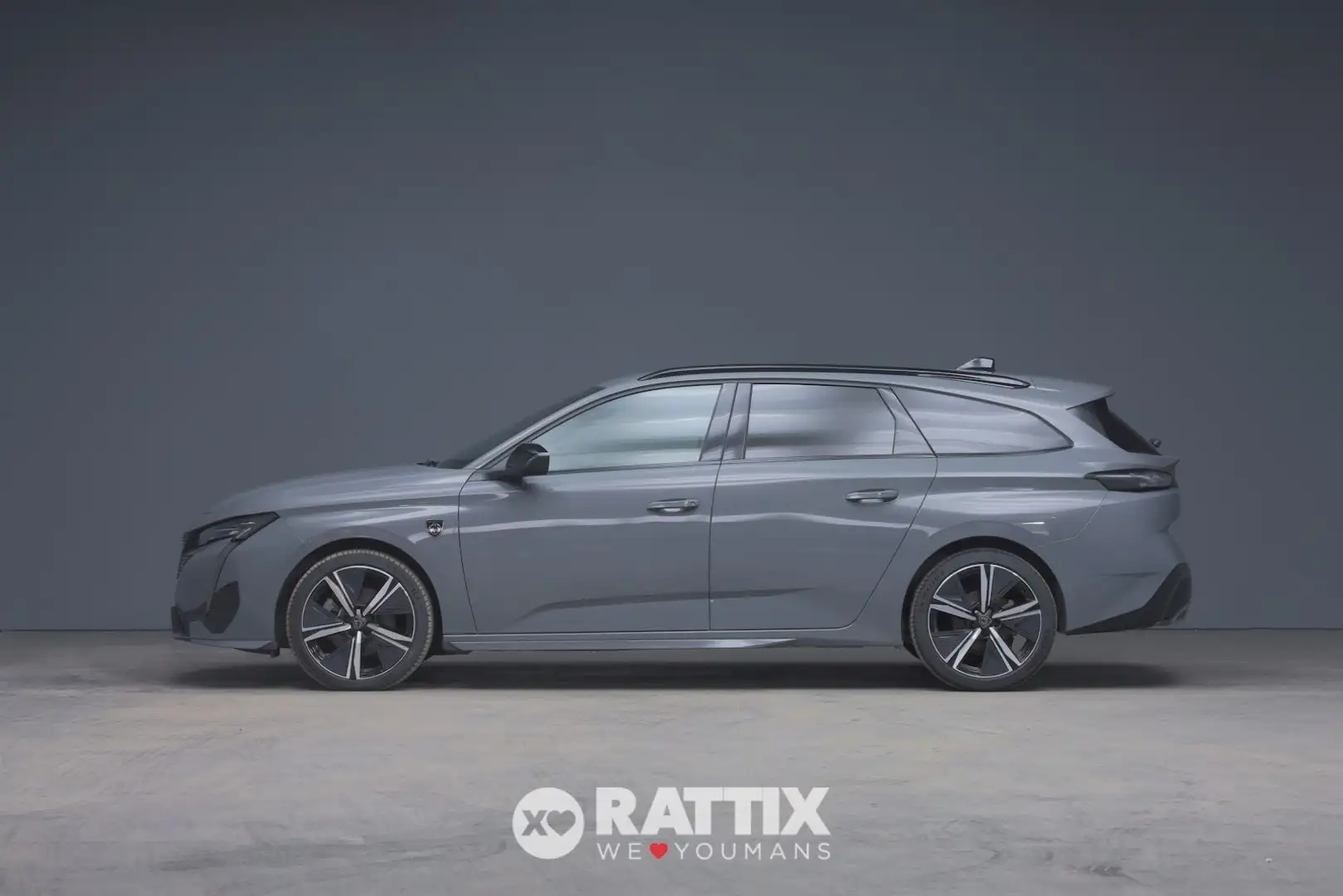 Peugeot 308 SW 1.2 Puretech 130CV GT EAT8 Grigio - 2