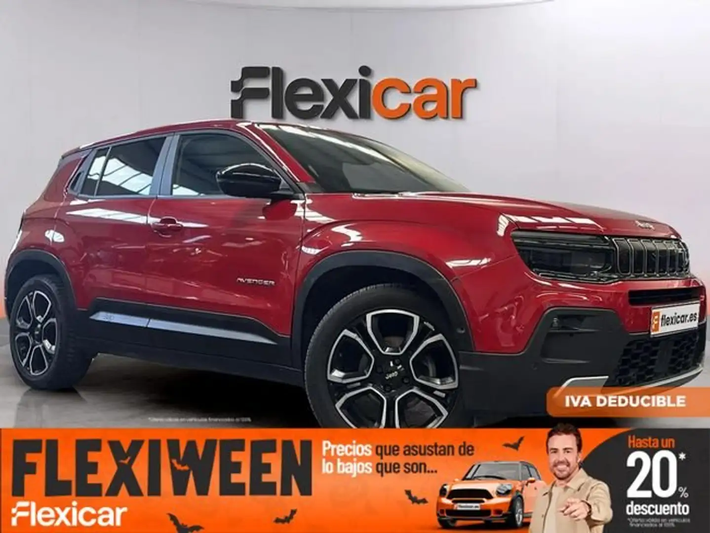 Jeep Avenger 1.2 G 74kW (100CV) Summit Rojo - 1