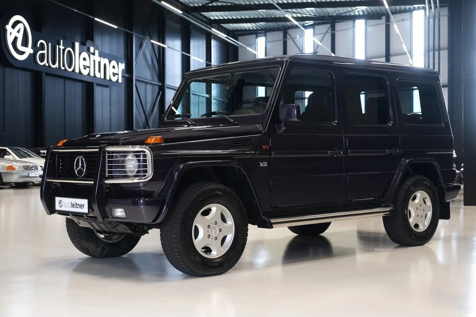 Mercedes-Benz 500 GE Limited Edition W463 origineel 15.473 km Bleu - 1