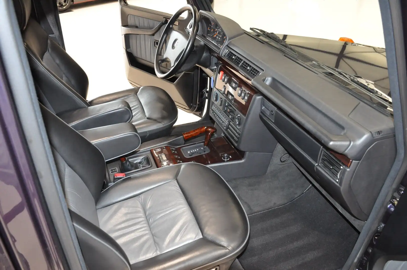 Mercedes-Benz 500 GE Limited Edition W463 origineel 15.473 km Bleu - 2