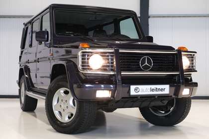 Mercedes-Benz 500 GE Limited Edition W463 origineel 15.473 km