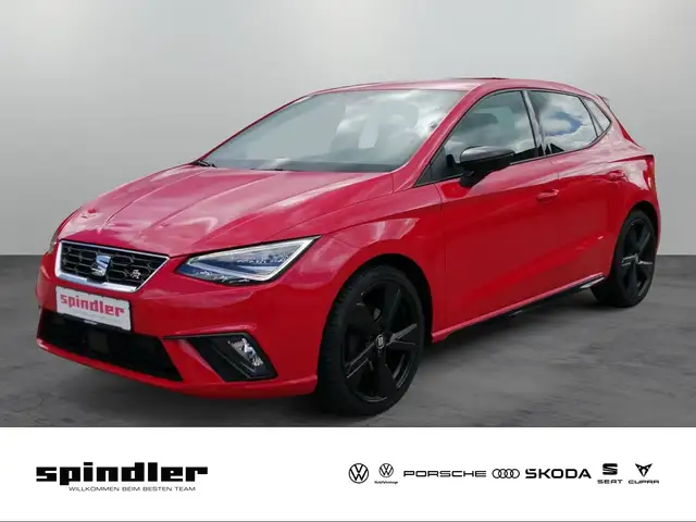 Seat Ibiza FR Black Edition 1.6 TDI FullLink LED 18"