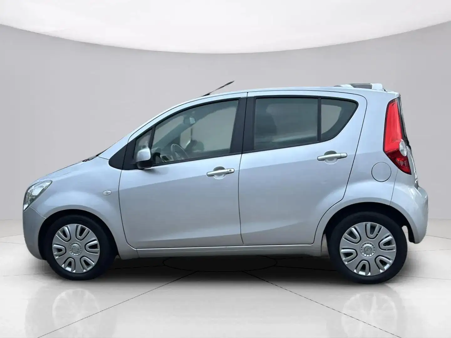 Opel Agila B Edition*Automatik*HU/AU Neu*Klima*Radio* Grijs - 2