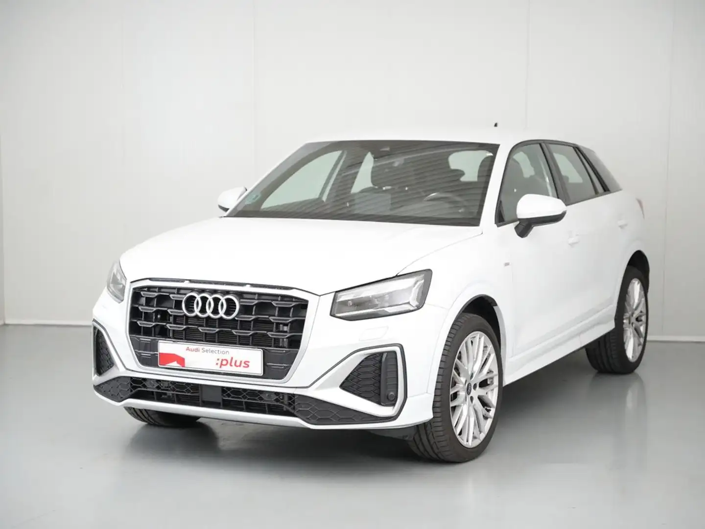 Audi Q2 35 TDI Adrenalin Black edition S tronic 110kW Blanco - 1