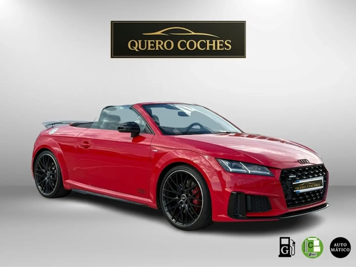 Audi TT Roadster 45 TFSI S line S tronic Rojo - 2