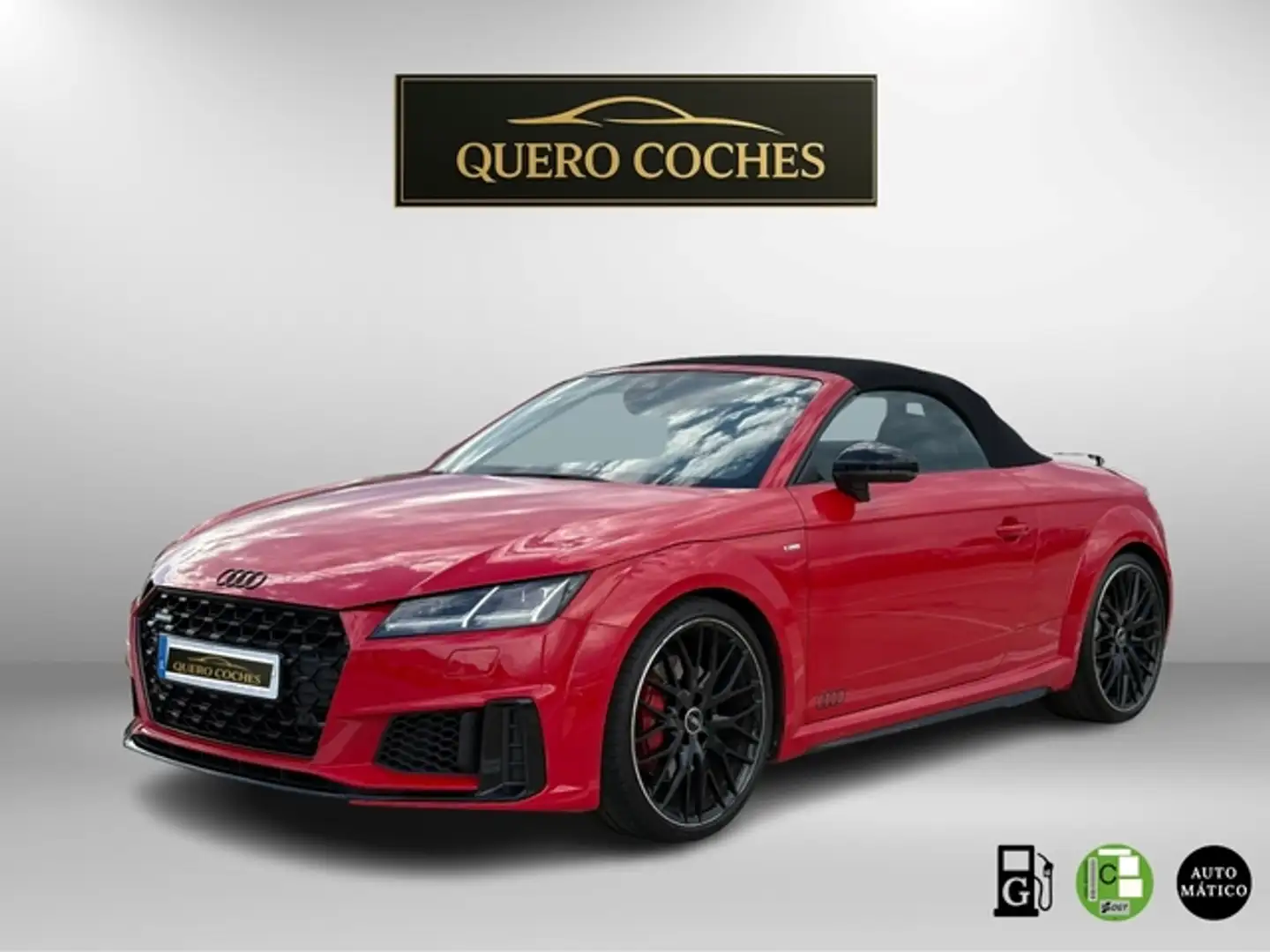 Audi TT Roadster 45 TFSI S line S tronic Rojo - 1
