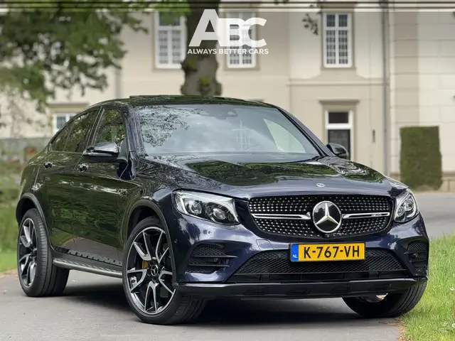Mercedes-Benz GLC 43 AMG Coupé 4MATIC HUD Burmester Kuip Memory