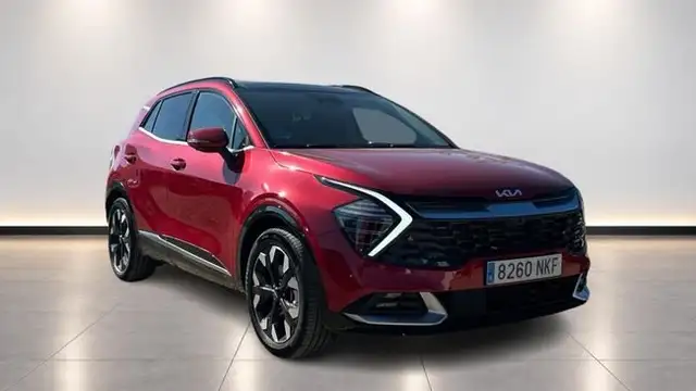 Kia Sportage 1.6 T-GDI PHEV TECH 4WD AUTO 252 5P
