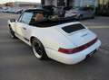 Porsche 964 911 Carrera 2 Cabriolet-Automaat-Airco-Leder Blanc - thumbnail 24