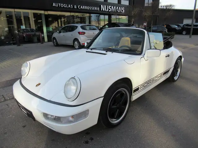 Porsche 964 911 Carrera 2 Cabriolet-Automaat-Airco-Leder