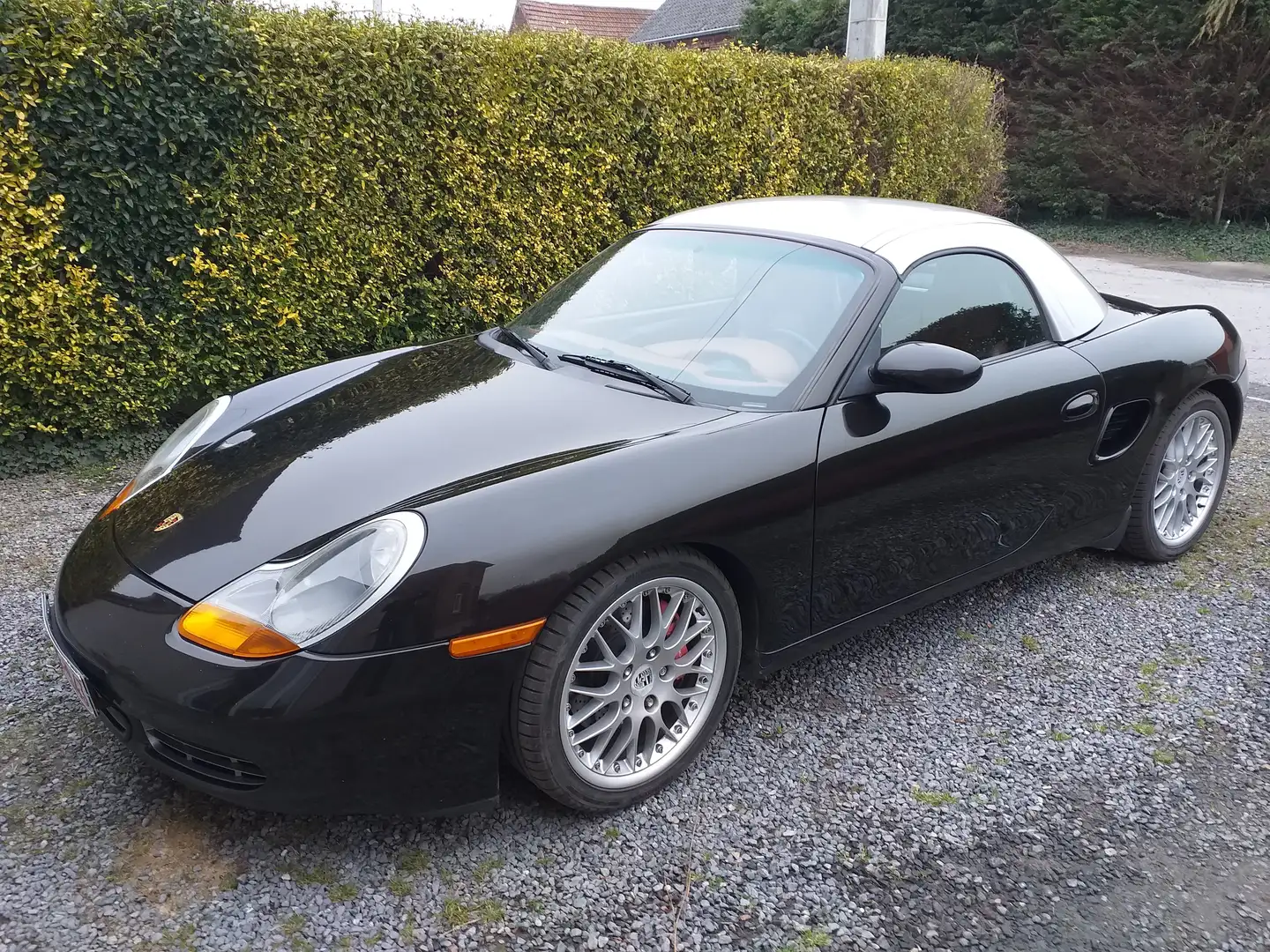 Porsche Boxster 3.2i S Black - 1