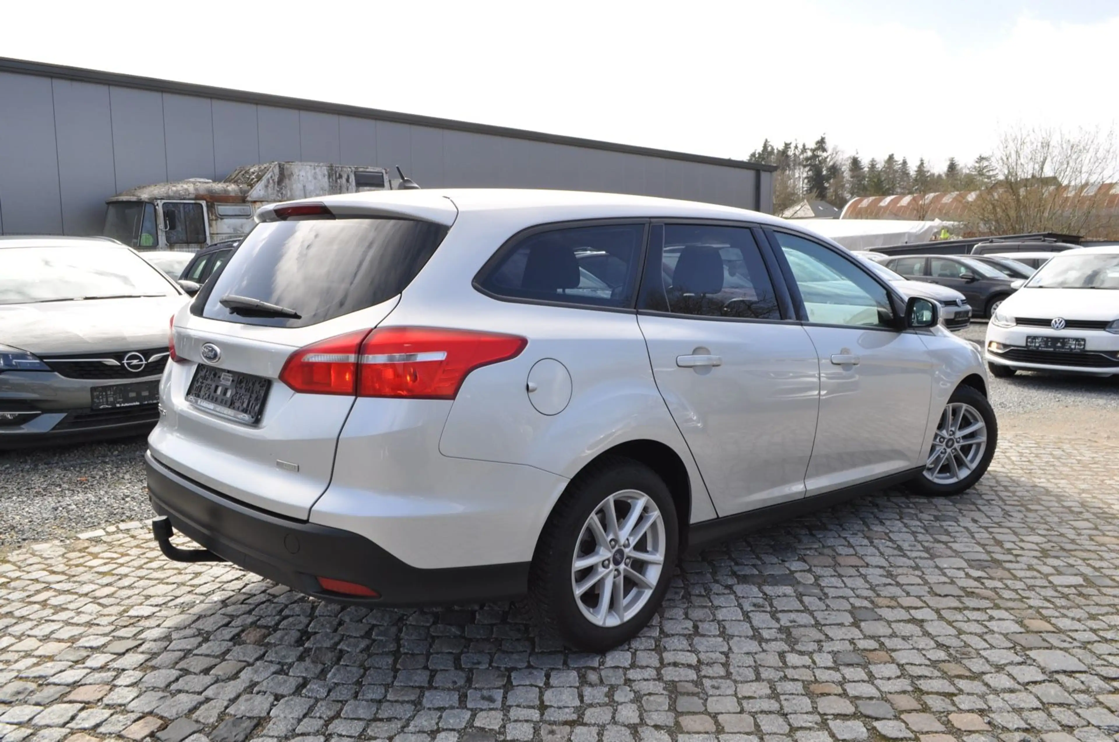 Ford Focus Turnier Business /TEMPOMAT/AHK/KLIMA — photo 4