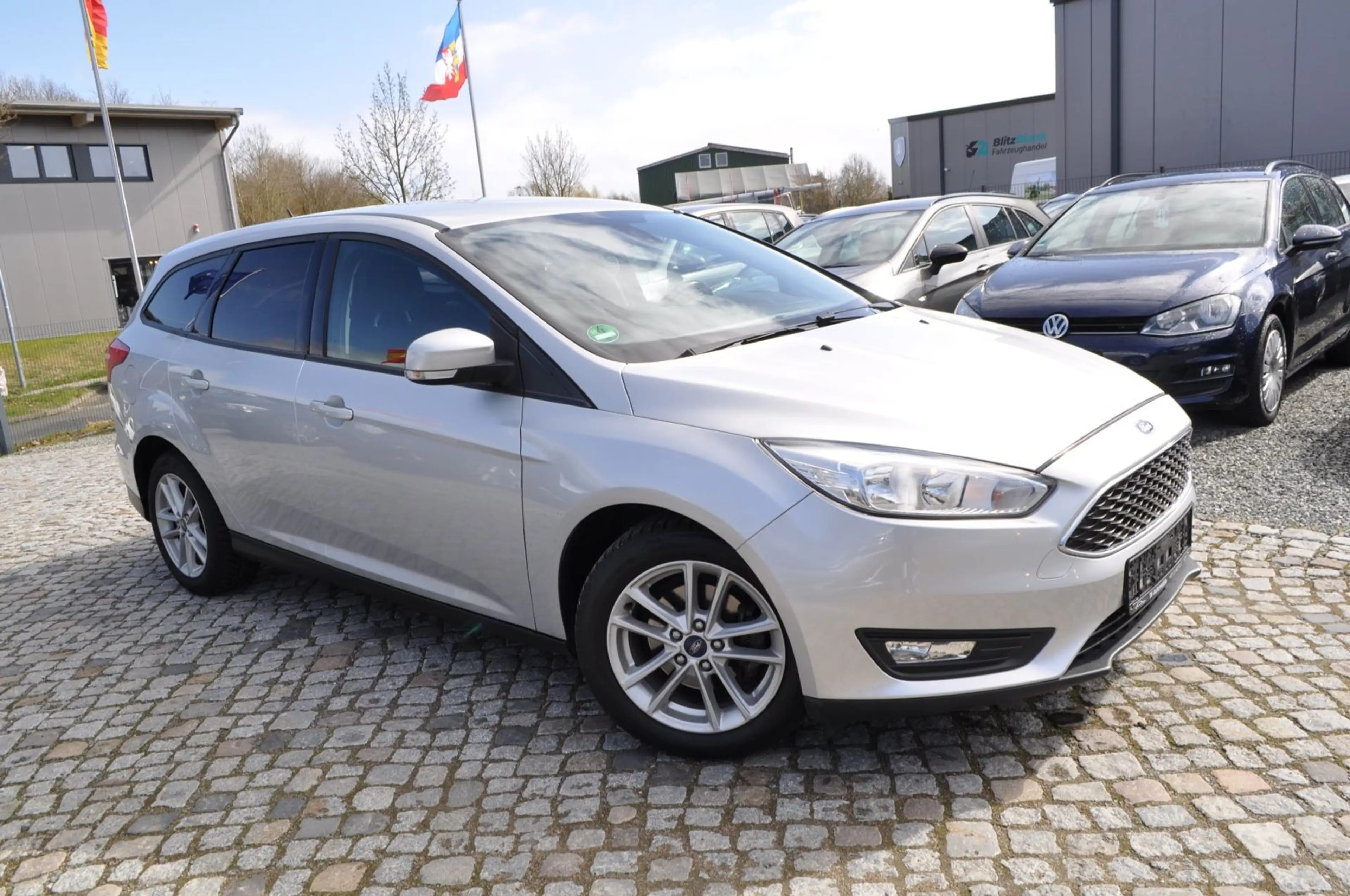 Ford Focus Turnier Business /TEMPOMAT/AHK/KLIMA — photo 3