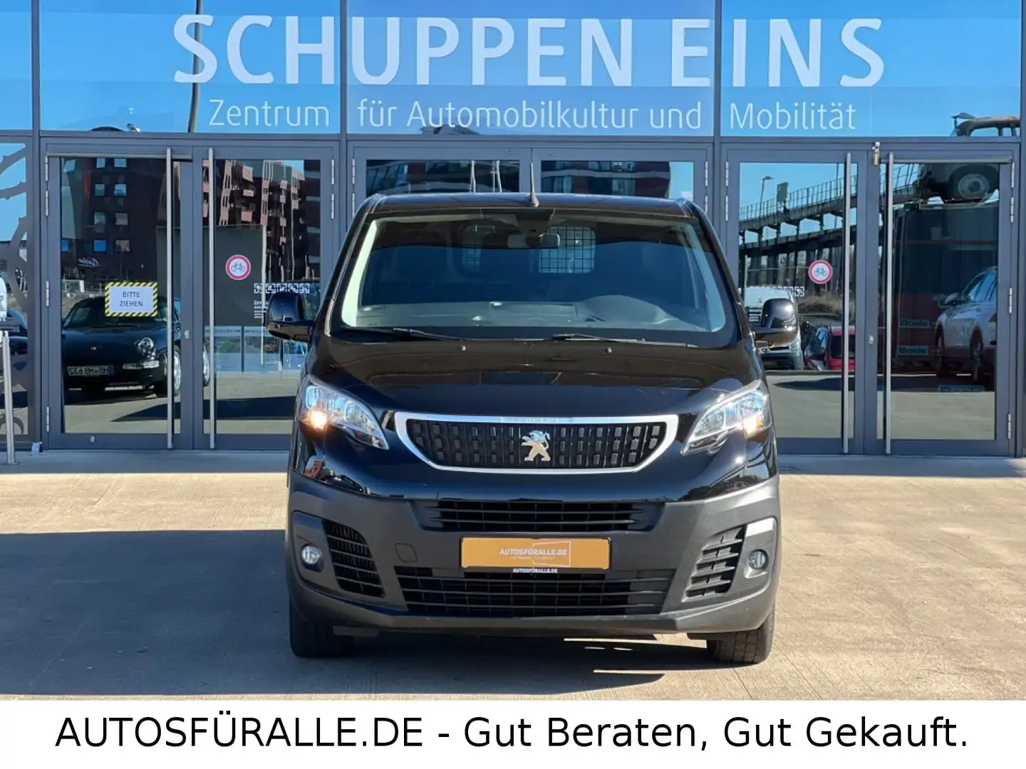 Peugeot Expert Kasten*Premium L3*Automatik*SH*Klima*Mwst Negro - 2