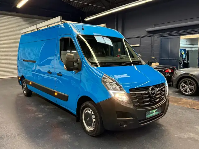 Opel Movano Kasten L3-H2 Klima NAVI R-CAM  AHK 2,5T