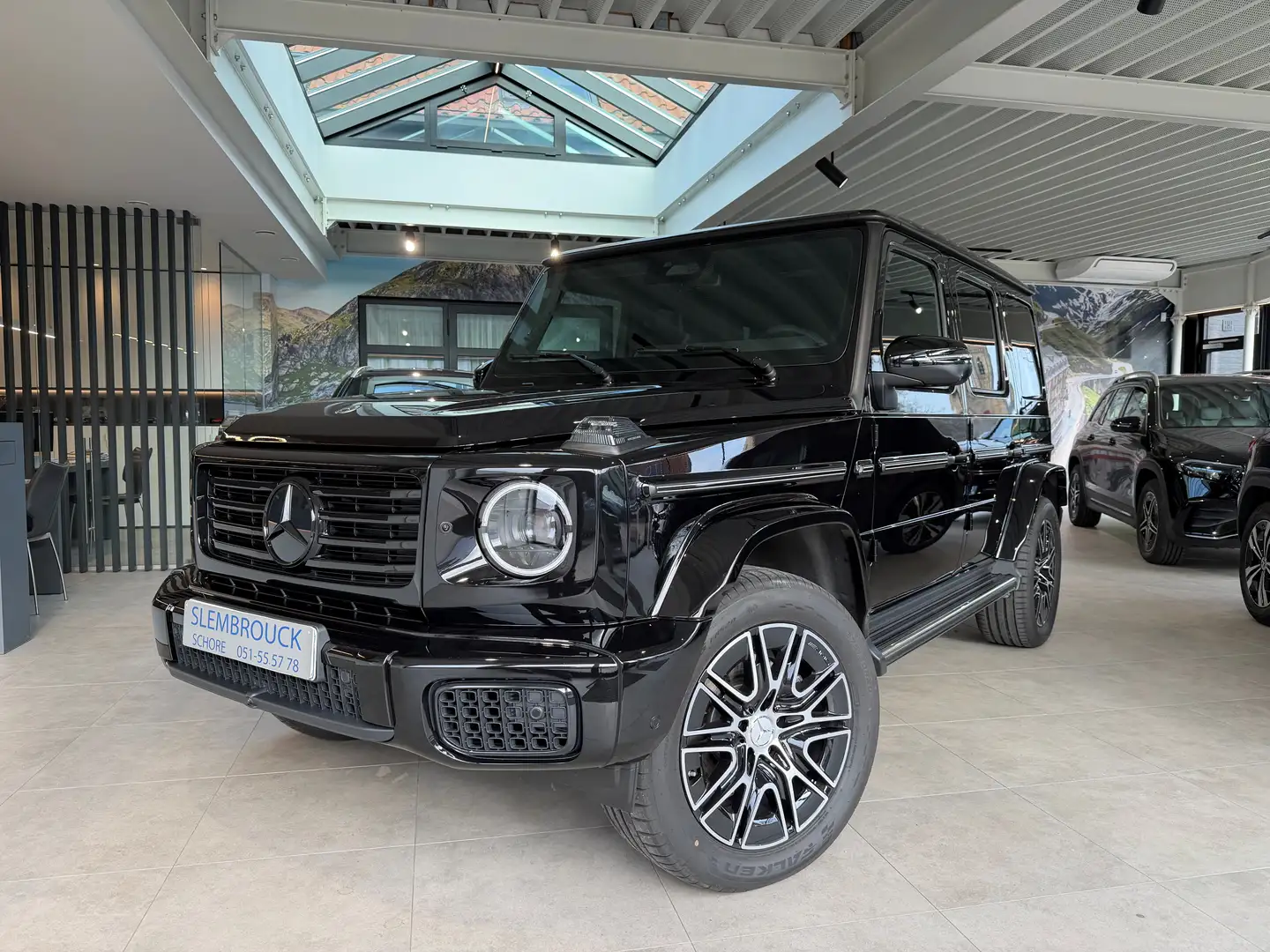 Mercedes-Benz G 450 d AMG superior-NAPA leder -Multicontour -keyless go -Night 2 -360 camera -distronic Schwarz - 1