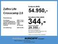 Opel Zafira Life Crosscamp 2.0 D Sitzheizung,Tempomat Weiß - thumbnail 4