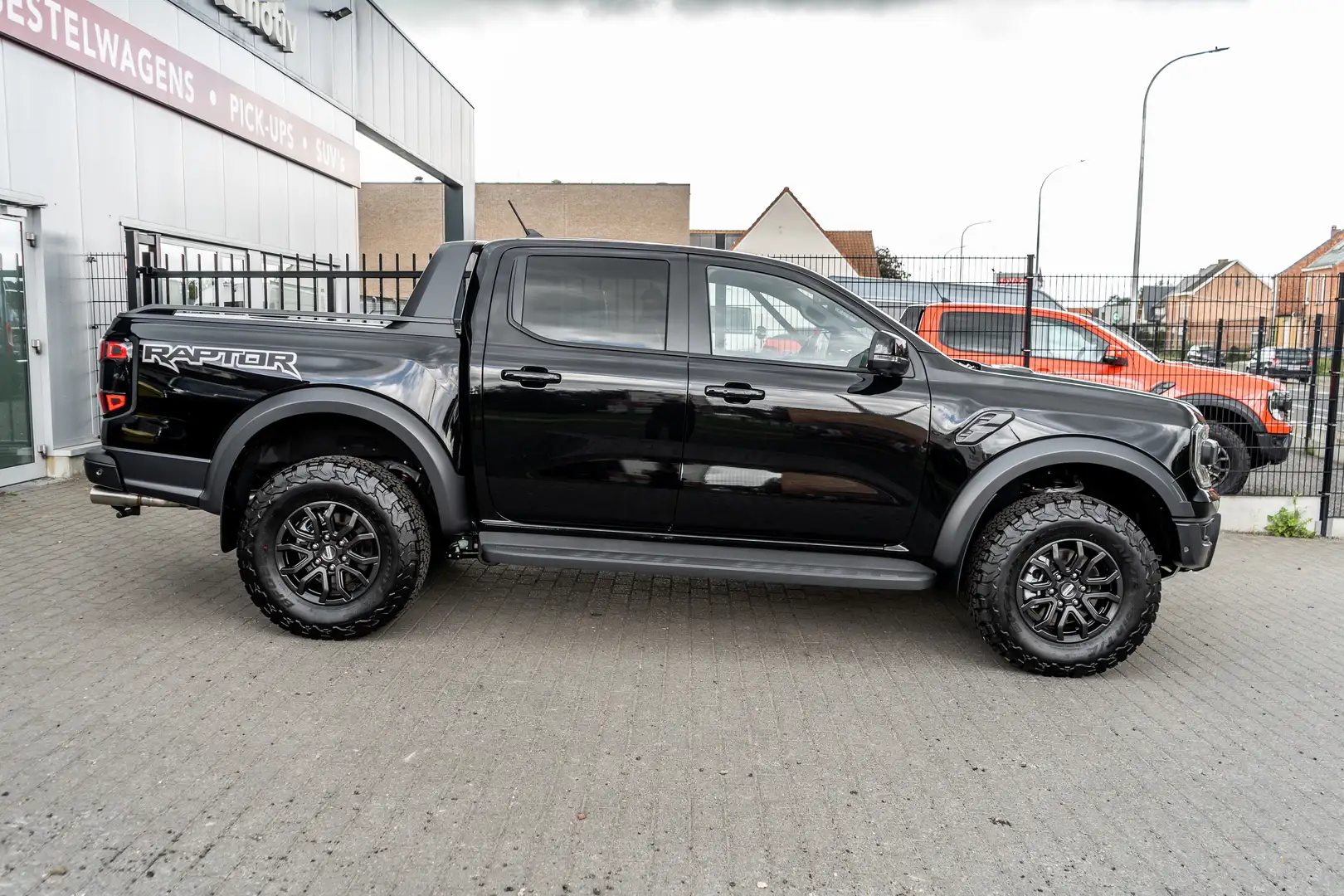 Ford Ranger Raptor 3.0 EcoBoost V6 - Automaat - 5J Warranty - 61000ex Černá - 2