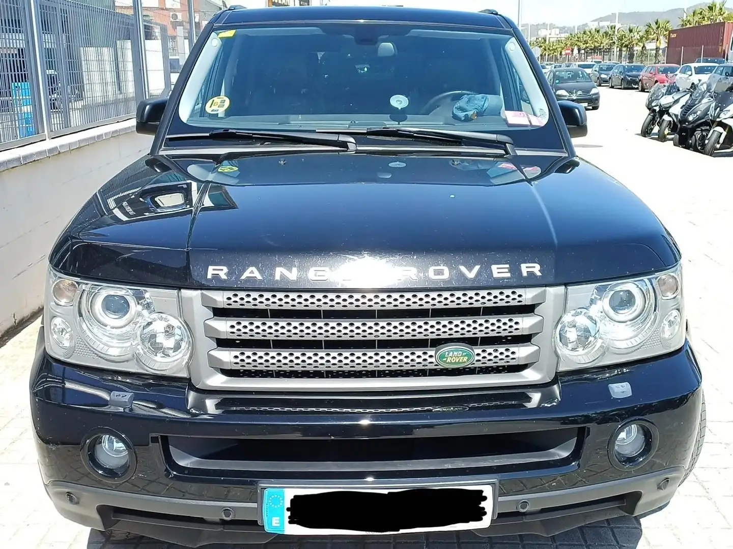 Land Rover Range Rover Sport Range Rover Sport 2.7TDV6 HSE Aut. HSE Negro - 1