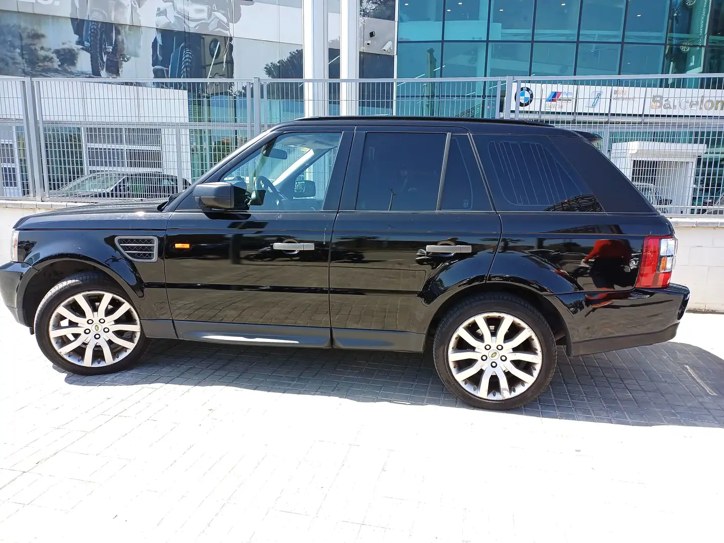 Land Rover Range Rover Sport Range Rover Sport 2.7TDV6 HSE Aut. HSE Negro - 2