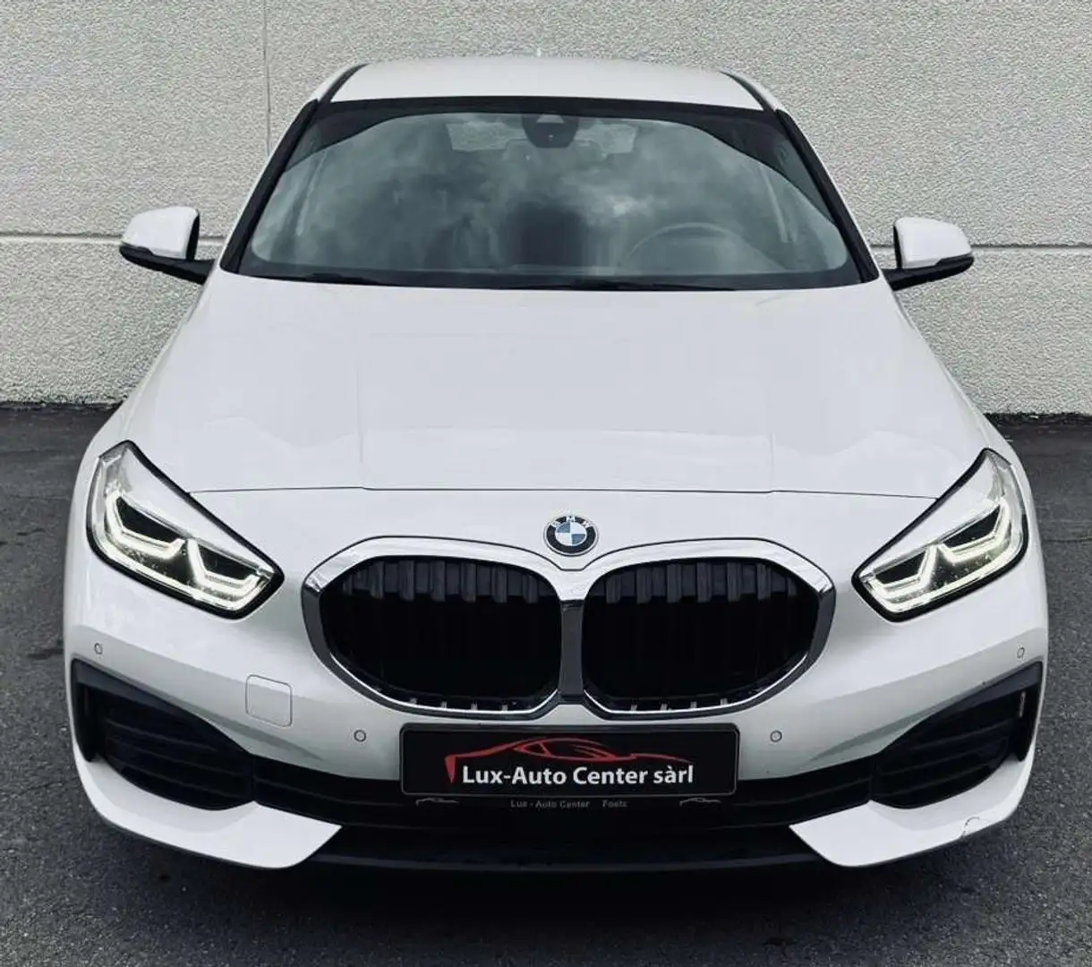BMW 116 dA business model advantage Blanc - 1