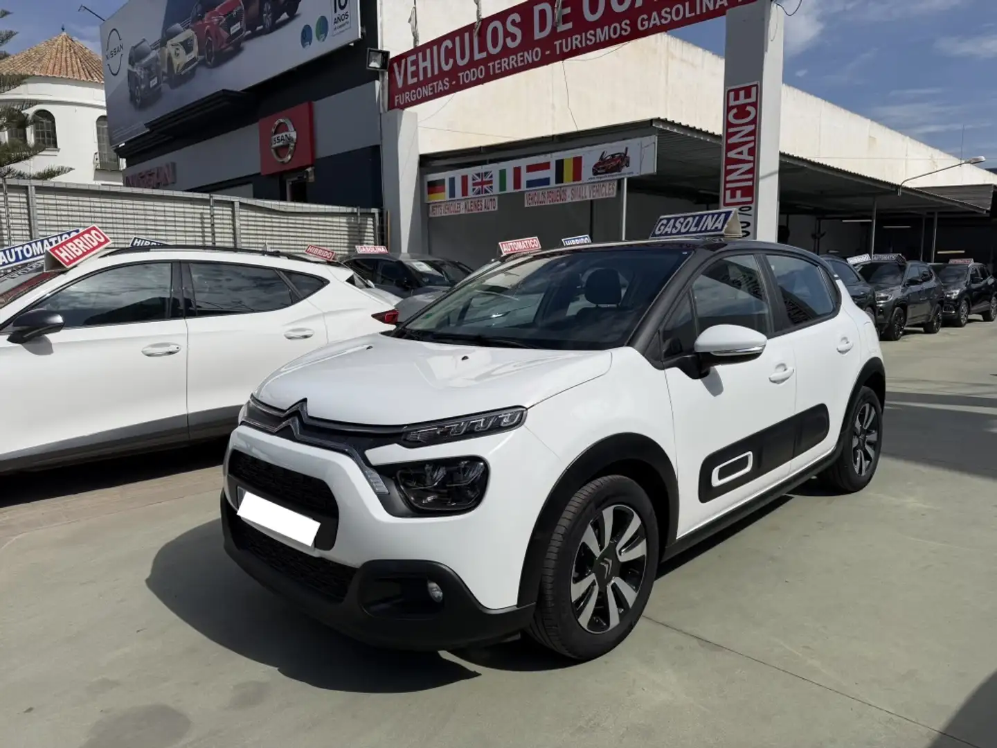 Citroen C3 1.2 PureTech S&S Feel Pack 83 Blanco - 1