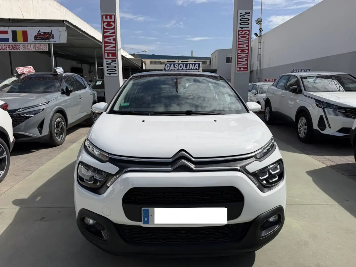 Citroen C3 1.2 PureTech S&S Feel Pack 83 Blanco - 2