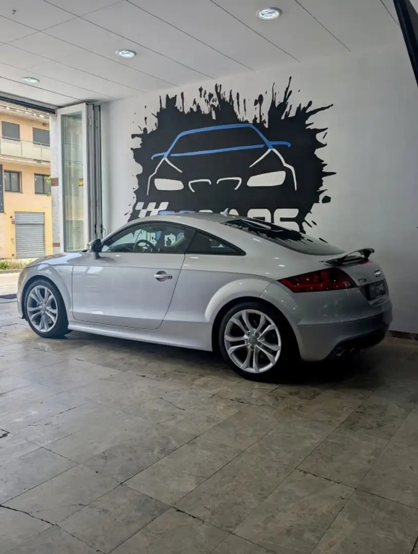 Audi TT Coupé 2.0 TFSI quattro S-Tronic Gris - 2
