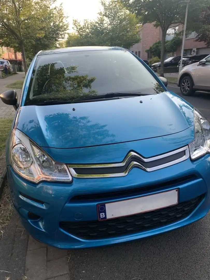 Citroen C3 C3 Pure Tech (VTi) 68Selection Blauw - 1