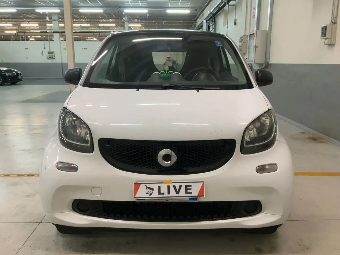 smart forTwo Fortwo III 2015 1.0 Passion 71cv twinamic Bianco - 2