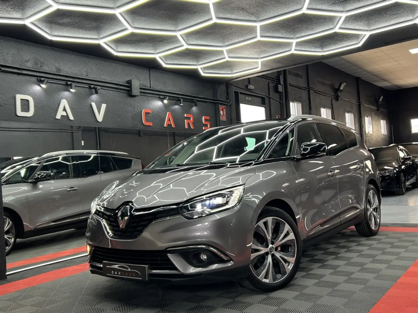 Renault Grand Scenic 1.6dCi Zen EDC 118kW Gris - 1