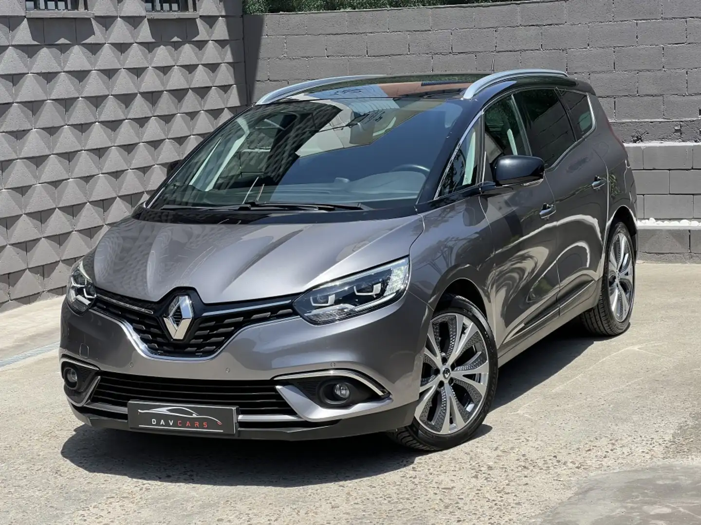 Renault Grand Scenic 1.6dCi Zen EDC 118kW Gris - 2