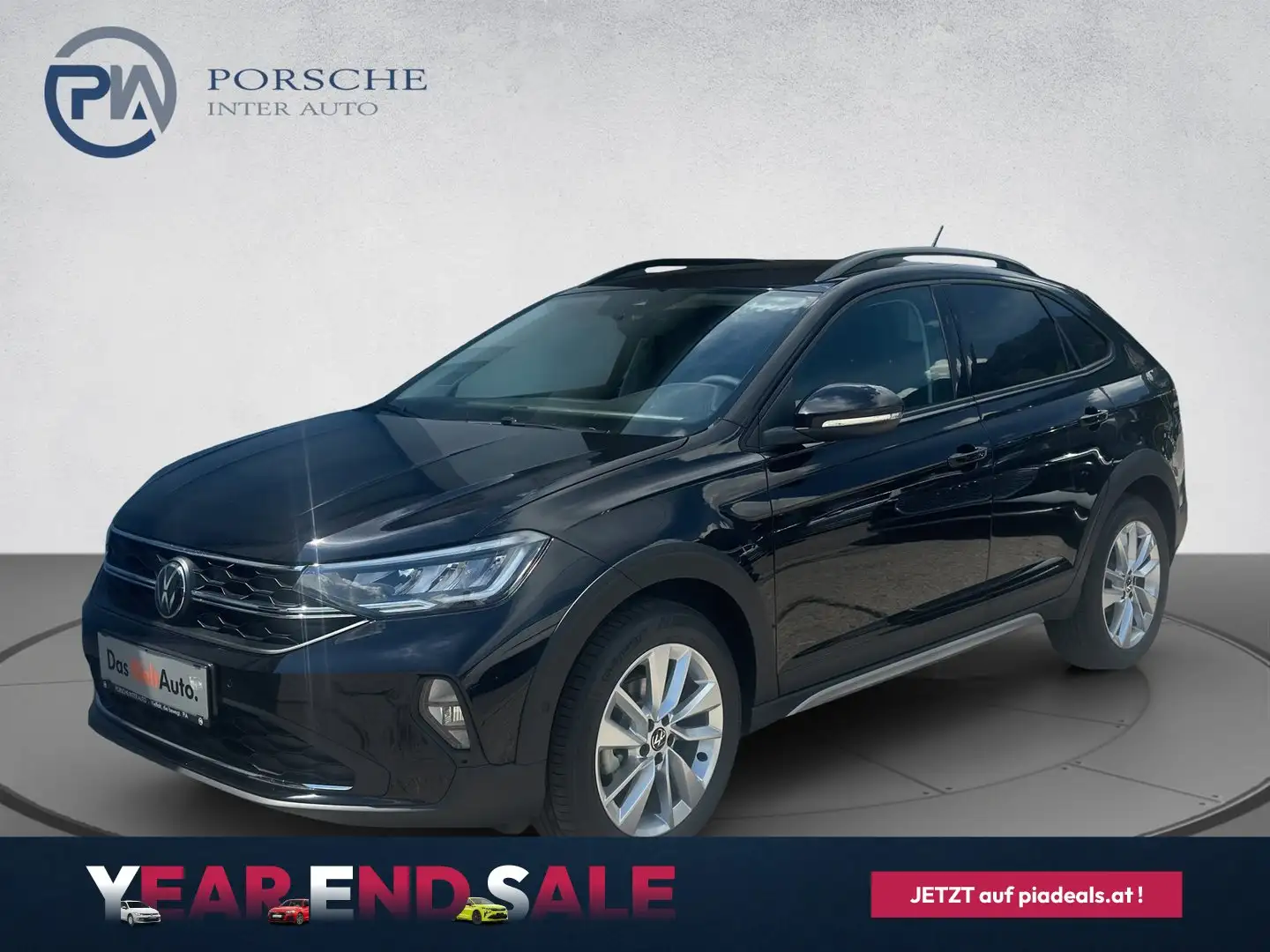 Volkswagen Taigo Friends TSI DSG Schwarz - 1