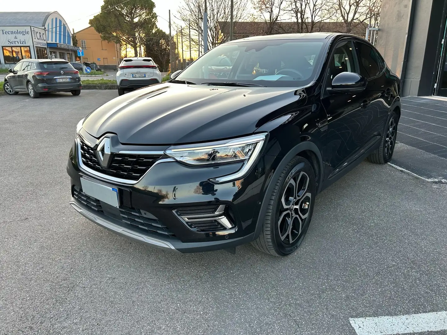 Renault Arkana Arkana 1.6 E-Tech full hybrid Intens 145cv Nero - 1