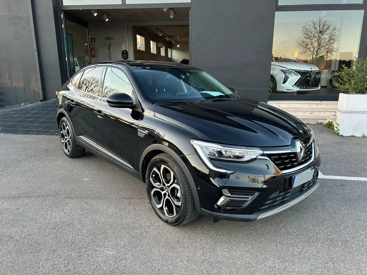 Renault Arkana Arkana 1.6 E-Tech full hybrid Intens 145cv Nero - 2