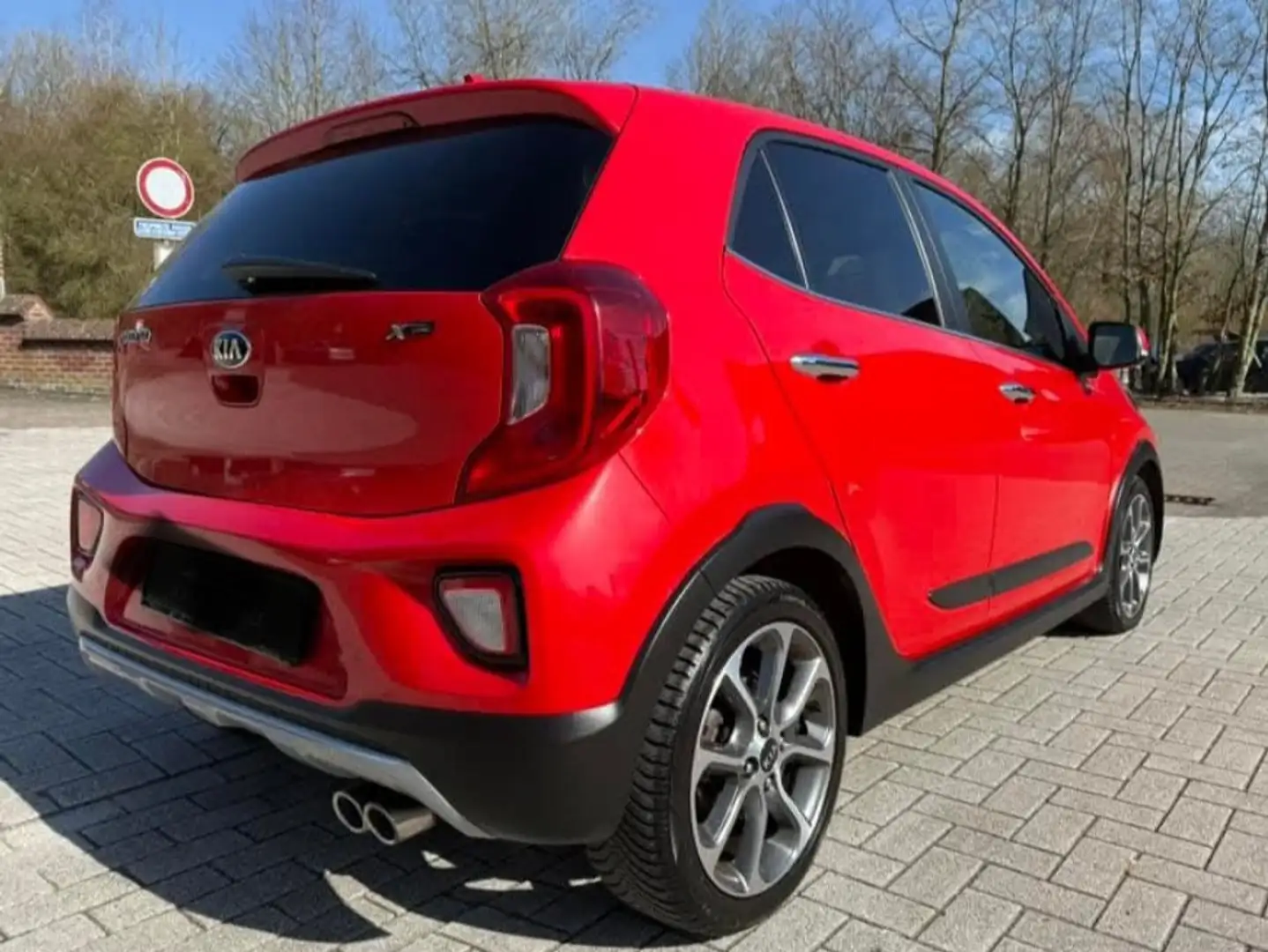 Kia Picanto 1.0 T-GDi X Line ISG - 2