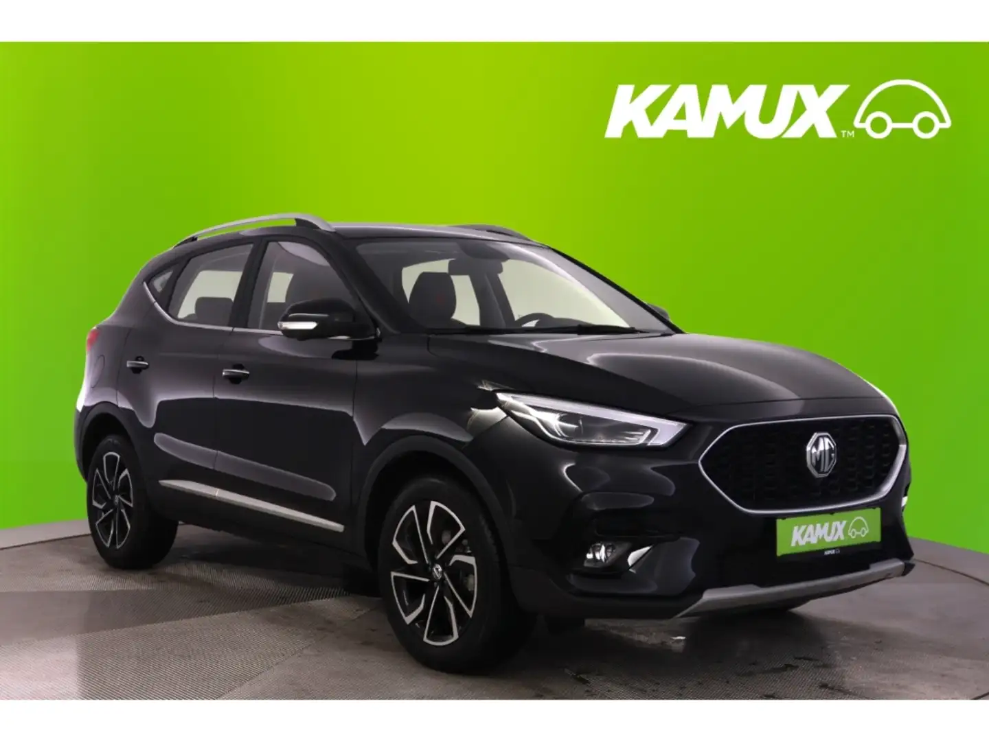 MG ZS 1.0T-GDI Aut.Luxury+LED+NAVI+KAMERA+CARPLAY Negro - 1