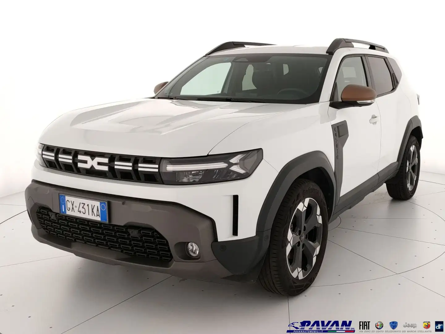 Dacia Duster 1.0 ECO-GPL 100CV EXTREME Weiß - 1