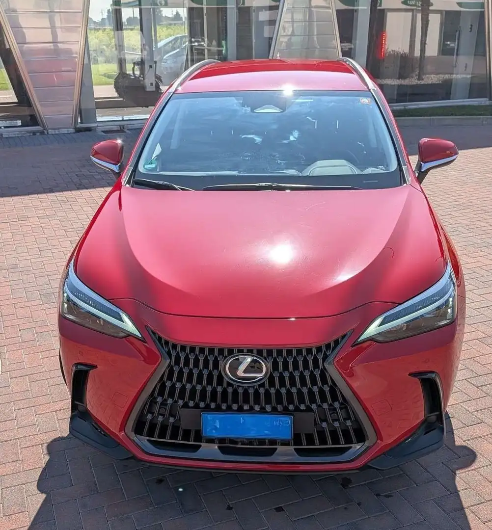 Lexus NX 350h NX II 350h 2.5 Base 2wd e-cvt Rosso - 2