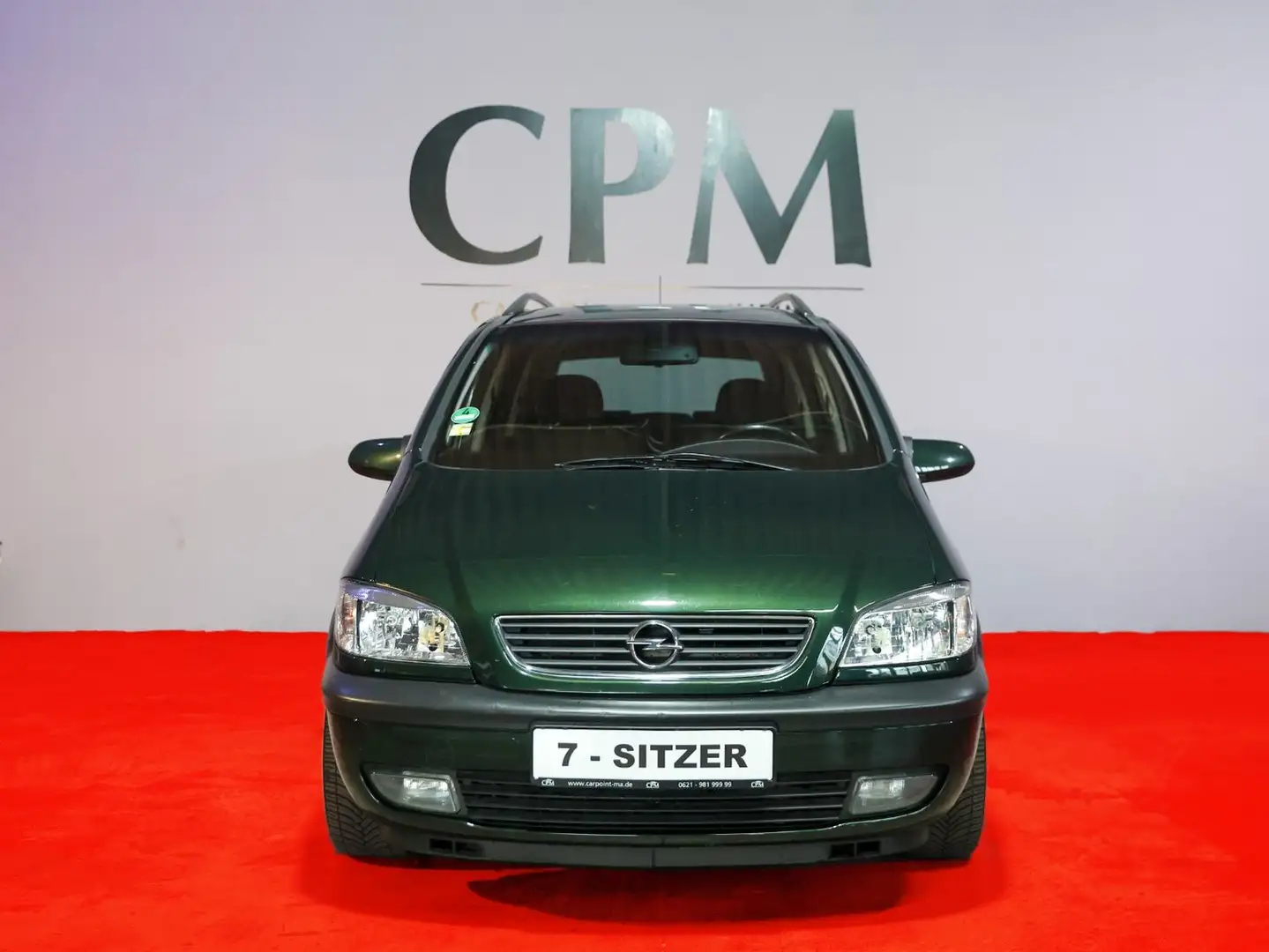 Opel Zafira ZAFIRA 2.2 16V SELECTION 7-SITZER TOP ZUSTAND Verde - 2