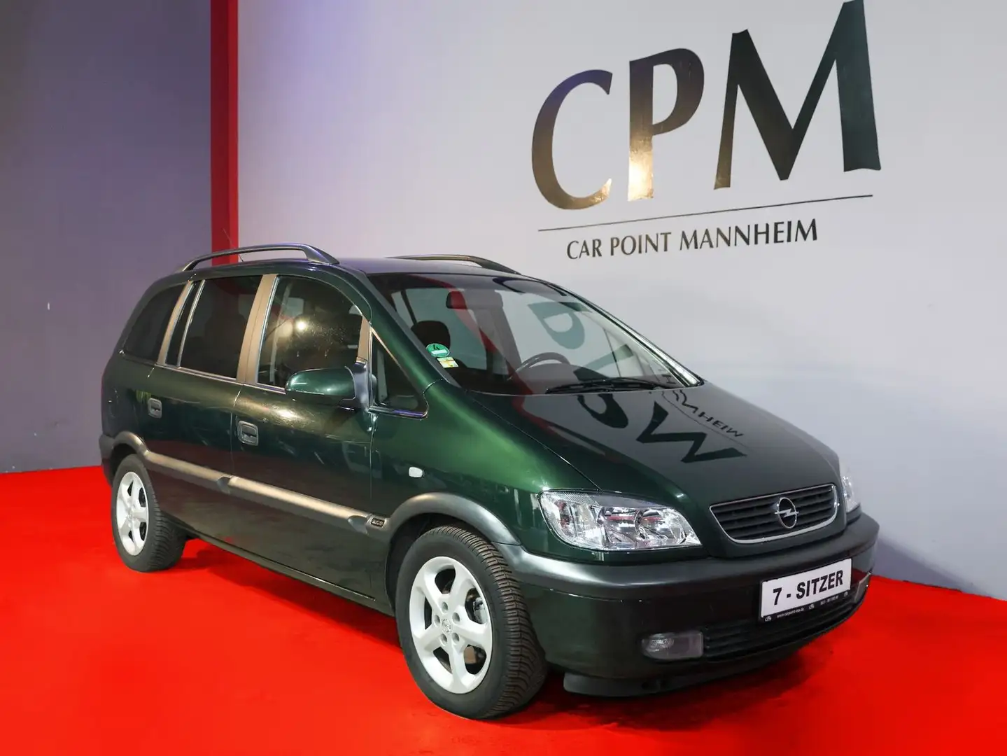 Opel Zafira ZAFIRA 2.2 16V SELECTION 7-SITZER TOP ZUSTAND Verde - 1