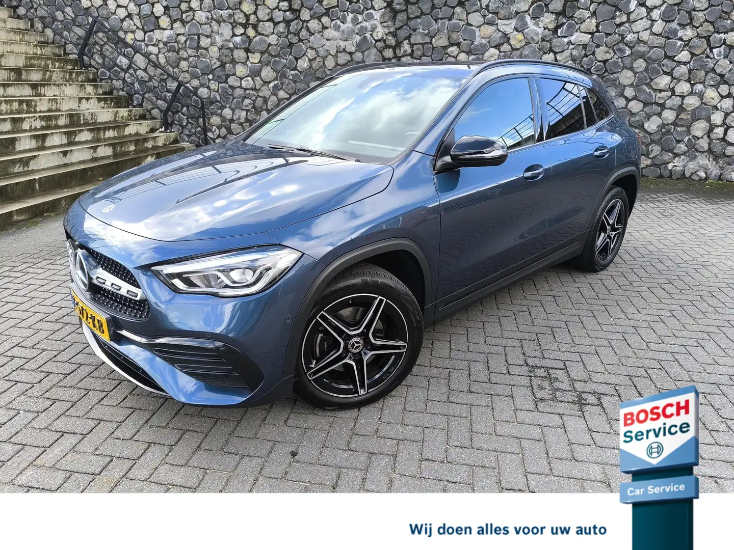 Mercedes-Benz GLA 250 e Business Solution AMG Limited Org NL auto, led k Blauw - 1