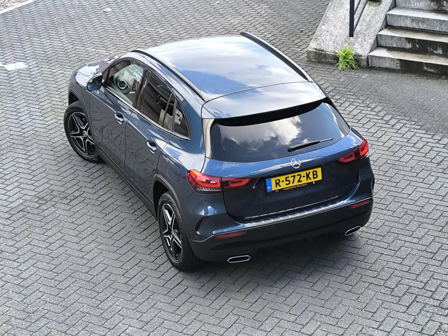 Mercedes-Benz GLA 250 e Business Solution AMG Limited Org NL auto, led k Blauw - 2