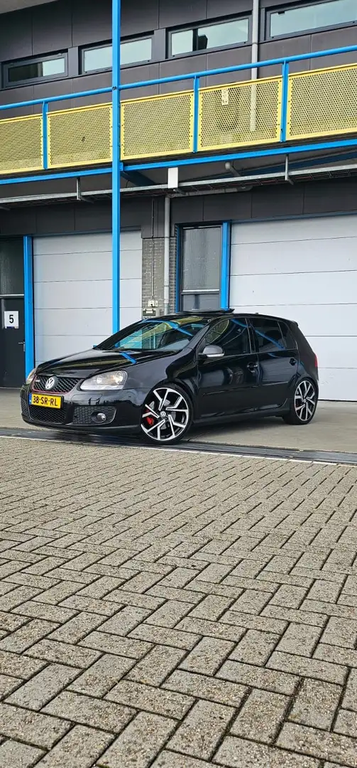 Volkswagen Golf 2.0 TFSI GTI Zwart - 1