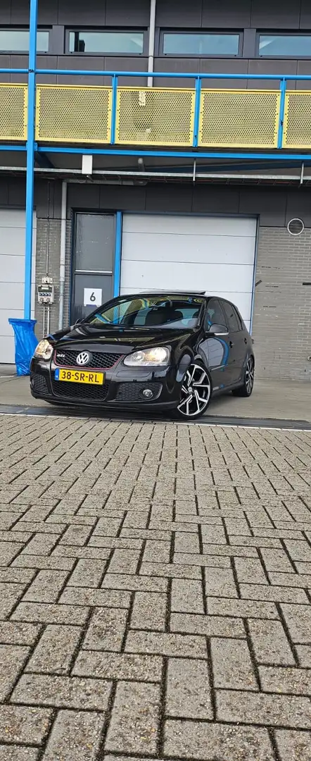 Volkswagen Golf 2.0 TFSI GTI Zwart - 2