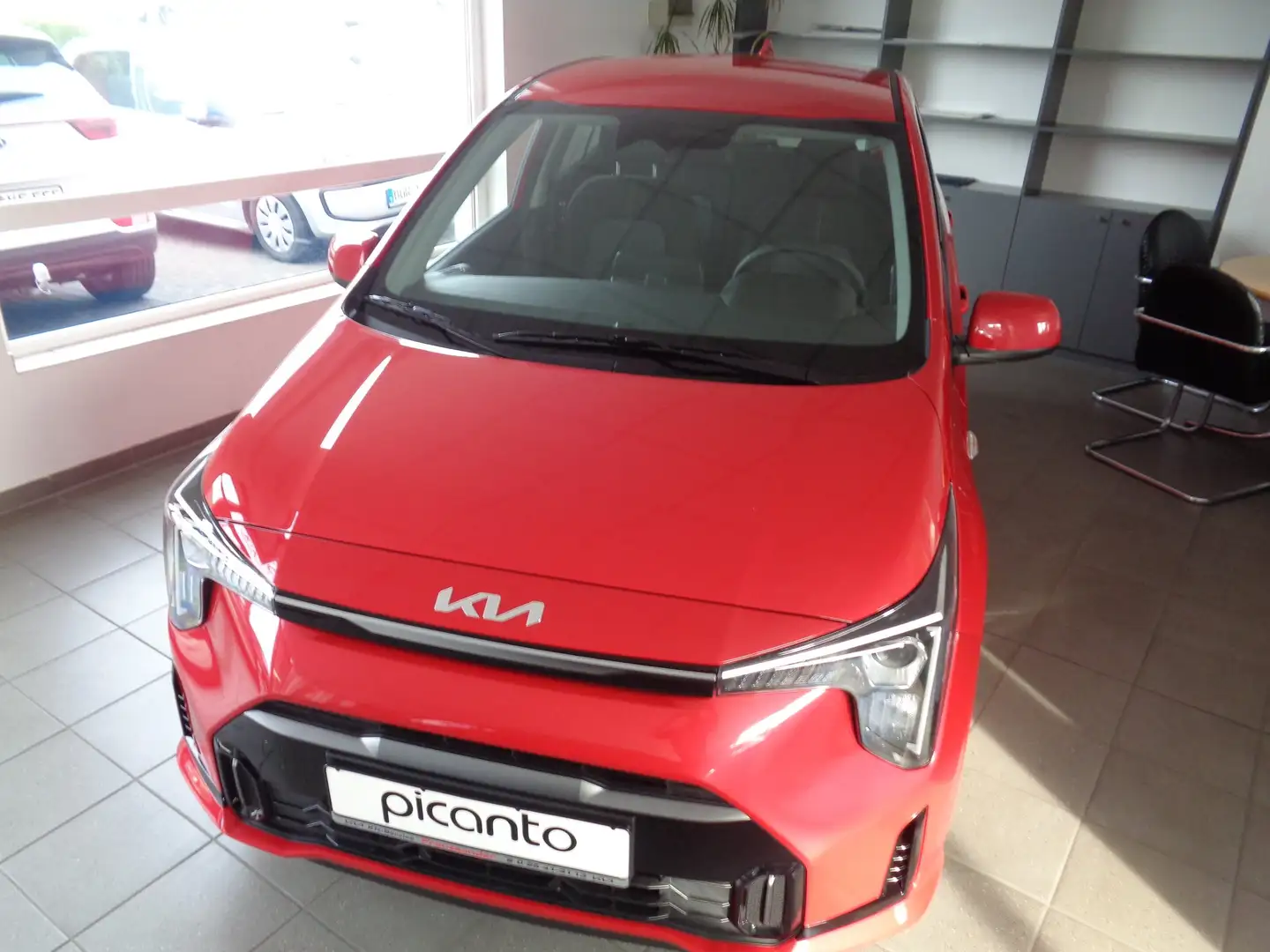 Kia Picanto 1.0 Aut. Vision Navi Rückfahrkamera Rouge - 1