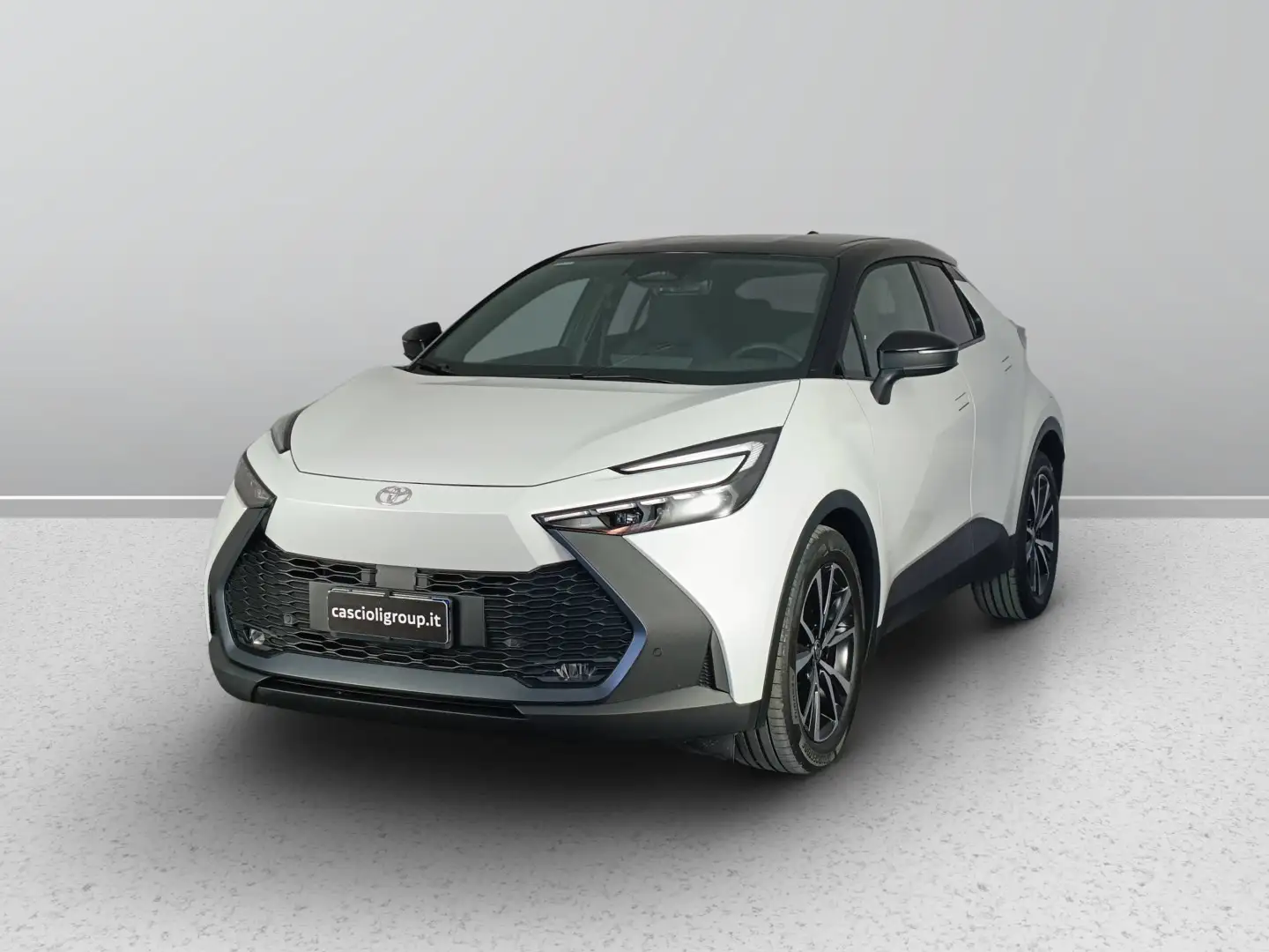 Toyota C-HR 1.8 HV Trend Weiß - 1