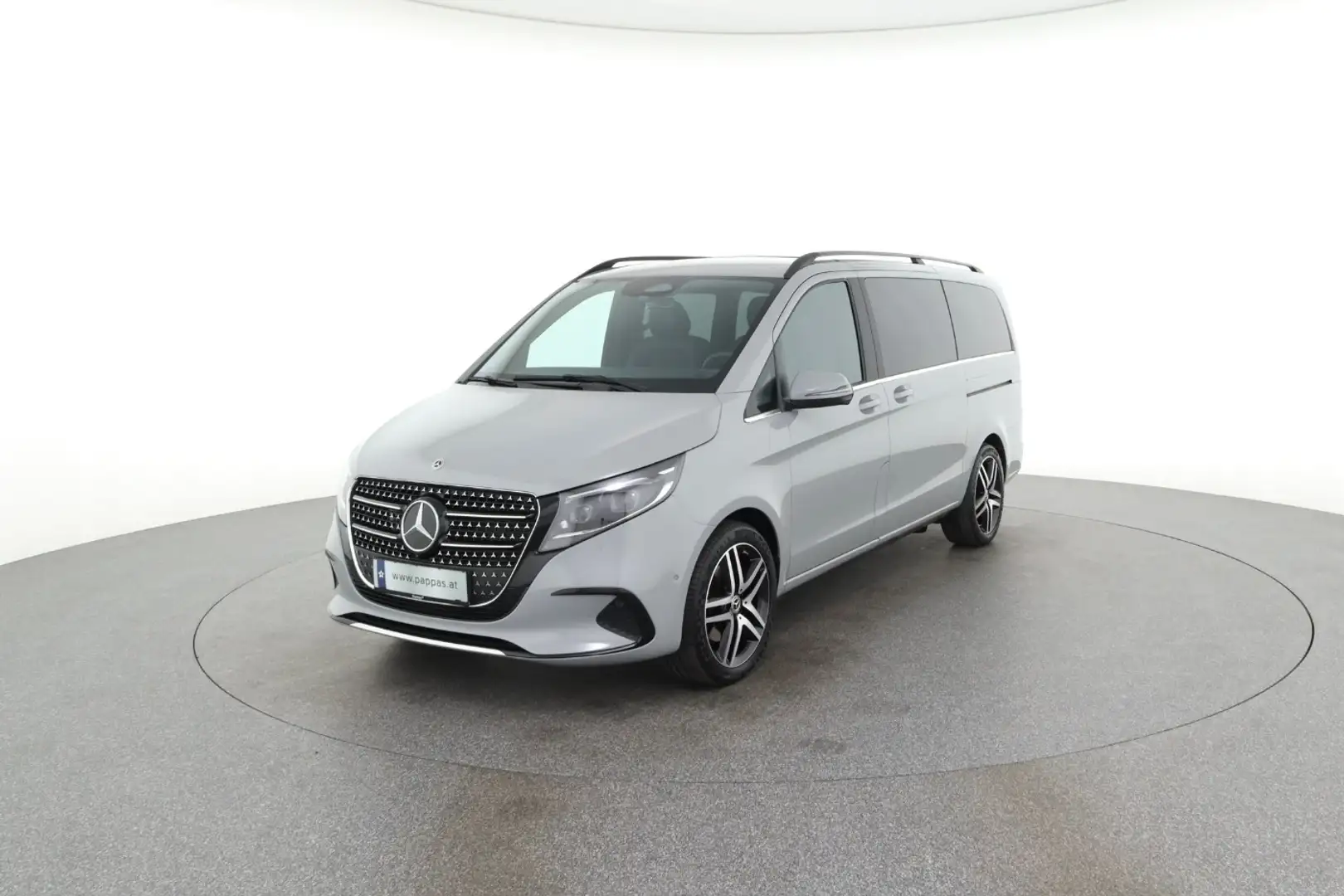Mercedes-Benz V 300 V300 d 4MATIC AVANTGARDE Lang AHK 2,5t 6 Sitze Grau - 1