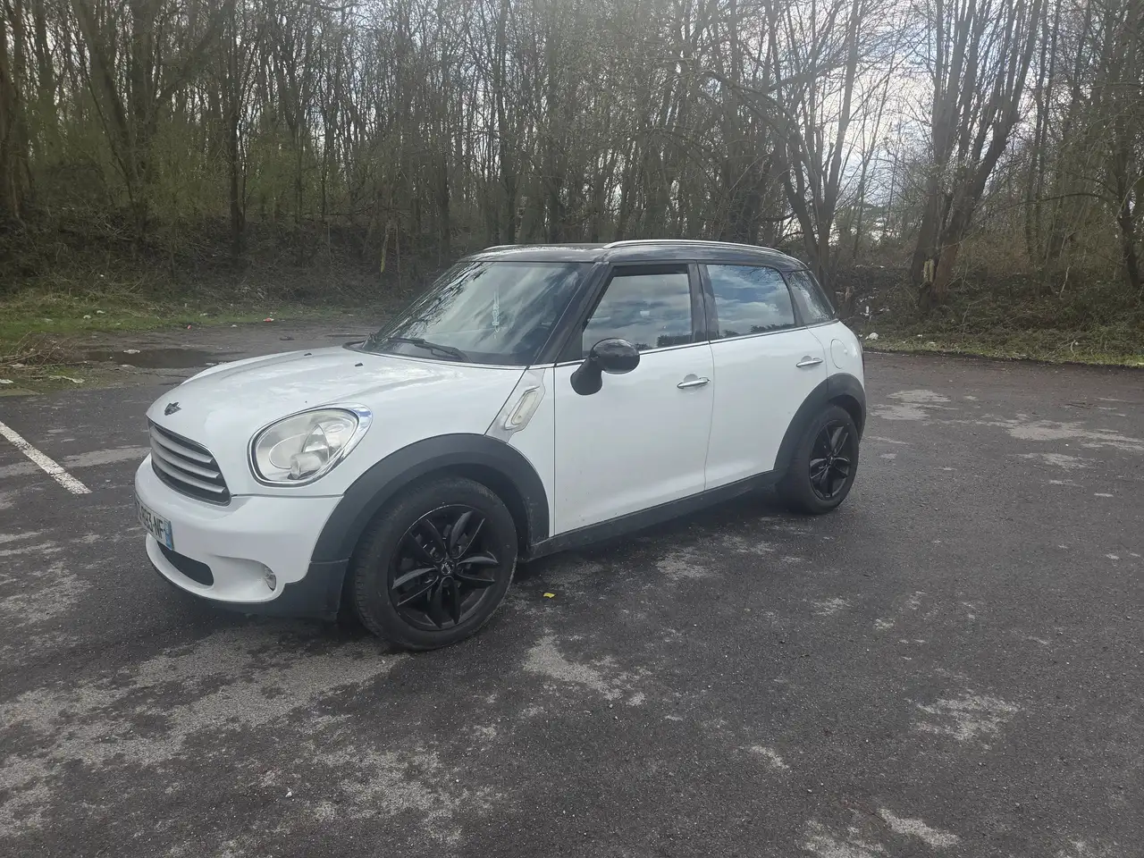 Mini Countryman D 